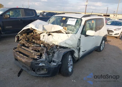 2015 Jeep Renegade Latitude z USA, uszkodzony, nr VIN ZACCJABT0FPB61152